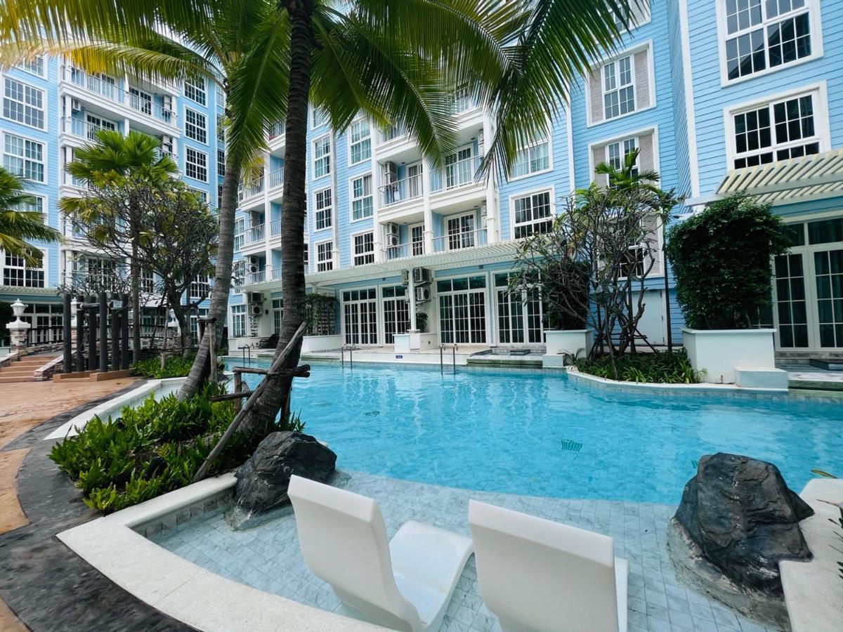 Florida Garden Pattaya Apartman Nacsomtien Kültér fotó