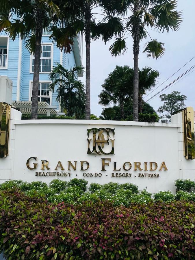 Florida Garden Pattaya Apartman Nacsomtien Kültér fotó