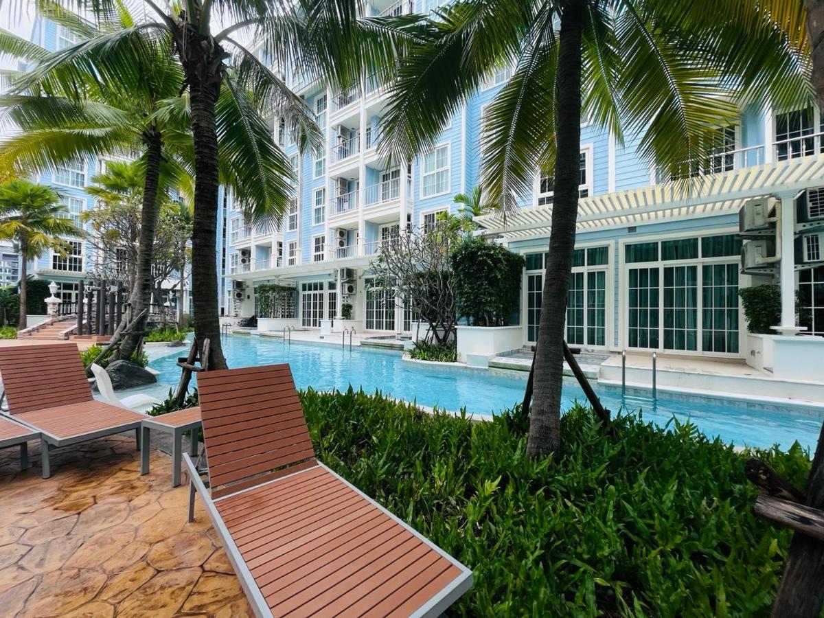 Florida Garden Pattaya Apartman Nacsomtien Kültér fotó