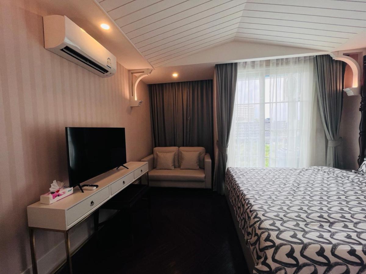 Florida Garden Pattaya Apartman Nacsomtien Kültér fotó