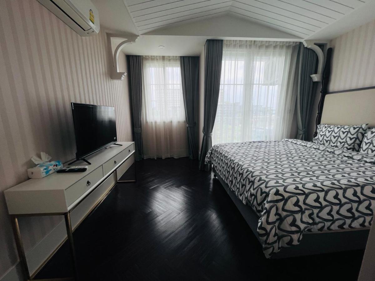 Florida Garden Pattaya Apartman Nacsomtien Kültér fotó